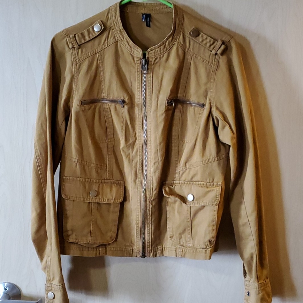 Tan Maurices Jacket